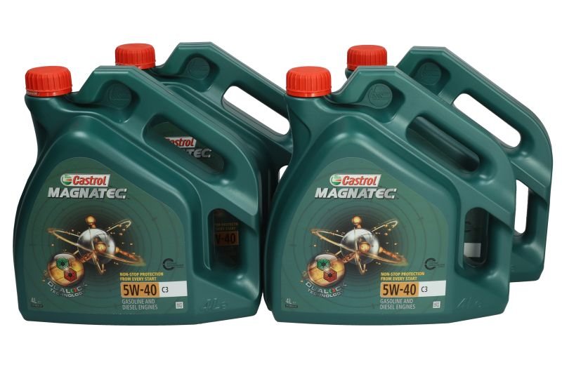 Motor oils Engine oil MAGNATEC 5W40 C3 4L SET  Art. MAGNATEC5W40C34LSET