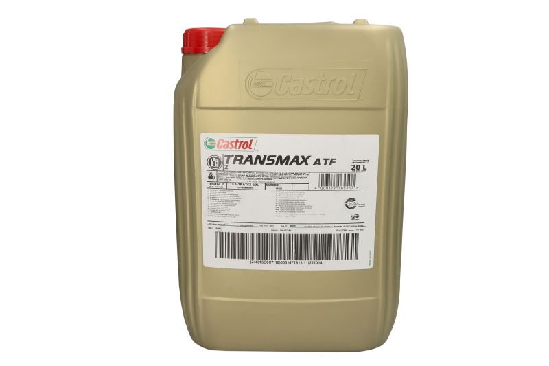 Gear oils Transmission oil TRANSMAX Z ATF 20L  Art. 15D6C7