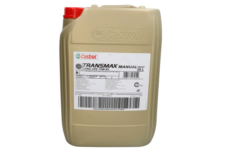 Gear oils Transmission oil TRANS MANUAL LL 75W85 20L  Art. 15D8AB