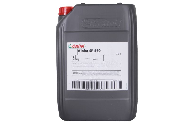 Gear oils Gear oil ALPHA SP 460 20L  Art. ALPHASP46020L