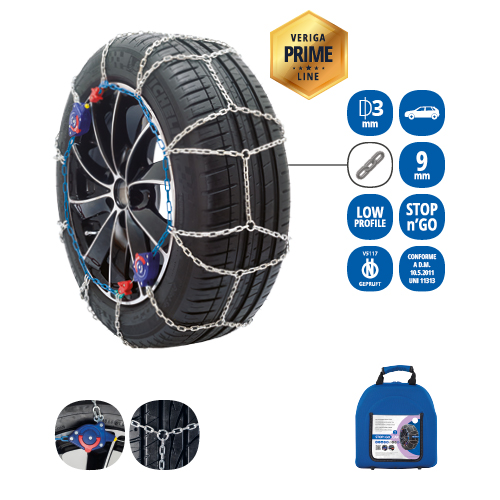 Snow chains Snow chain R14 | R15 | R16 | R17 | R18 | R19  Art. STOPGO9100