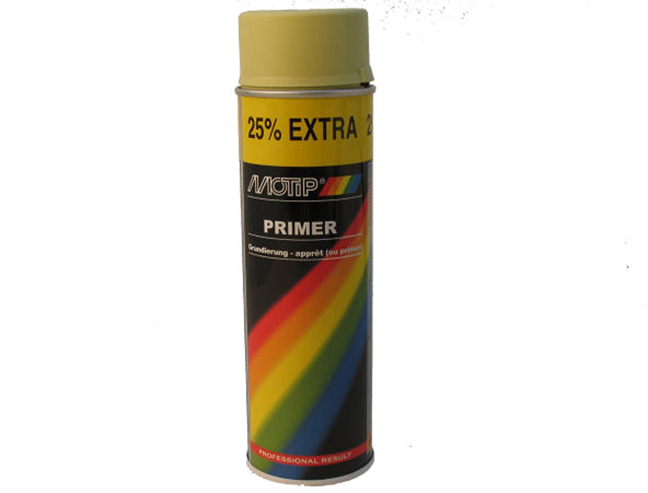 Spray paints, paints and varnishes Spray paint yellow 500ml  Art. 004053