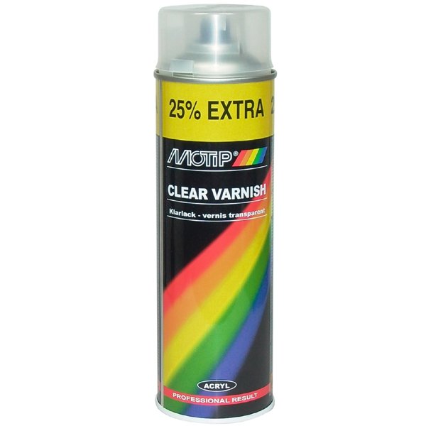 Spray paints, paints and varnishes Spray paint colorless 500ml  Art. 004009