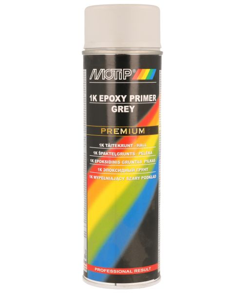 Spray paints, paints and varnishes Primer gray 500ml  Art. 004120