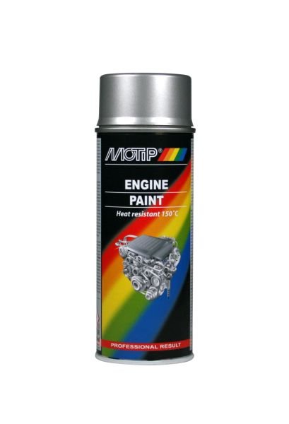 Spray paints, paints and varnishes Engine block paint silver 500ml  Art. 004093