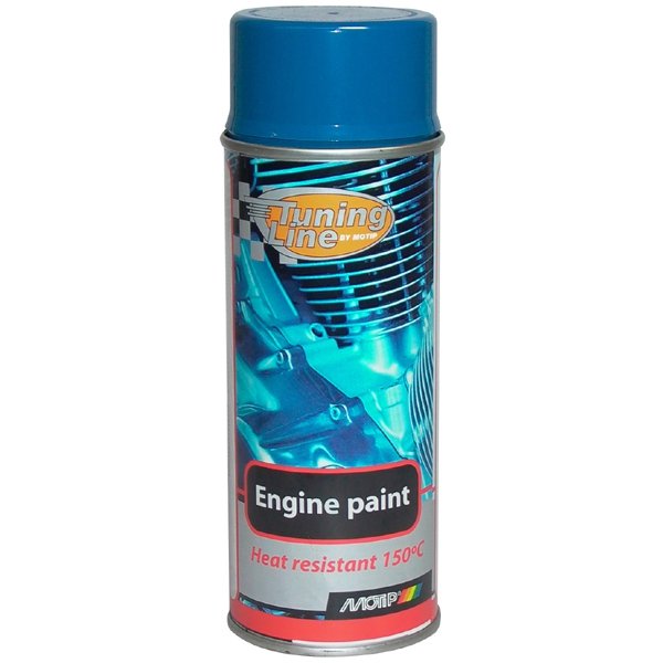 Spray paints, paints and varnishes Engine block paint blue 400ml  Art. 004094