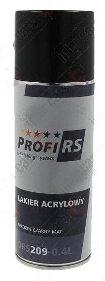 Spray paints, paints and varnishes Aerosol varnish black 400ml  Art. 0RS22004L