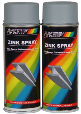 Spray paints, paints and varnishes Spray paint ALU-ZINK 400ml  Art. 004061