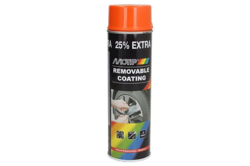 Spray paints, paints and varnishes Spray paint orange 500ml  Art. 004306
