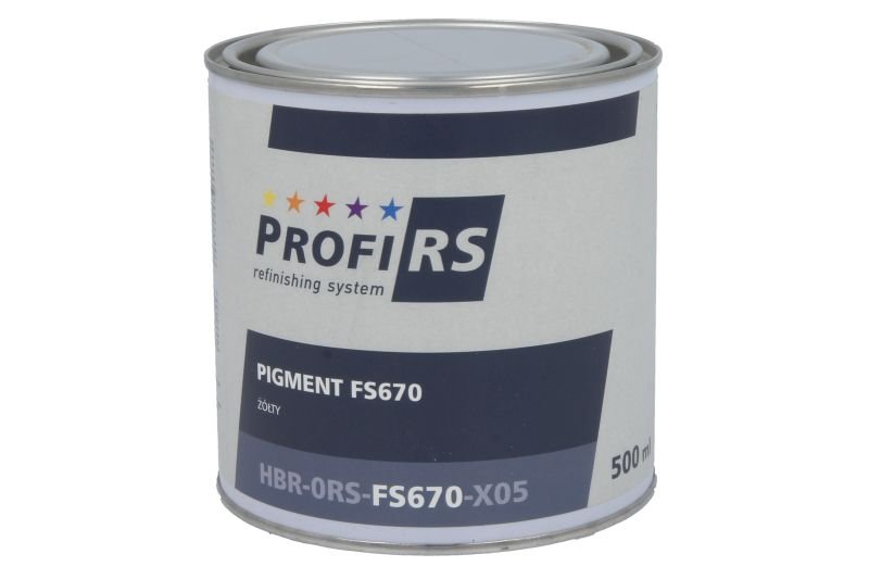 Spray paints, paints and varnishes Paints FS670 yellow 0.5L  Art. 0RSFS670X05