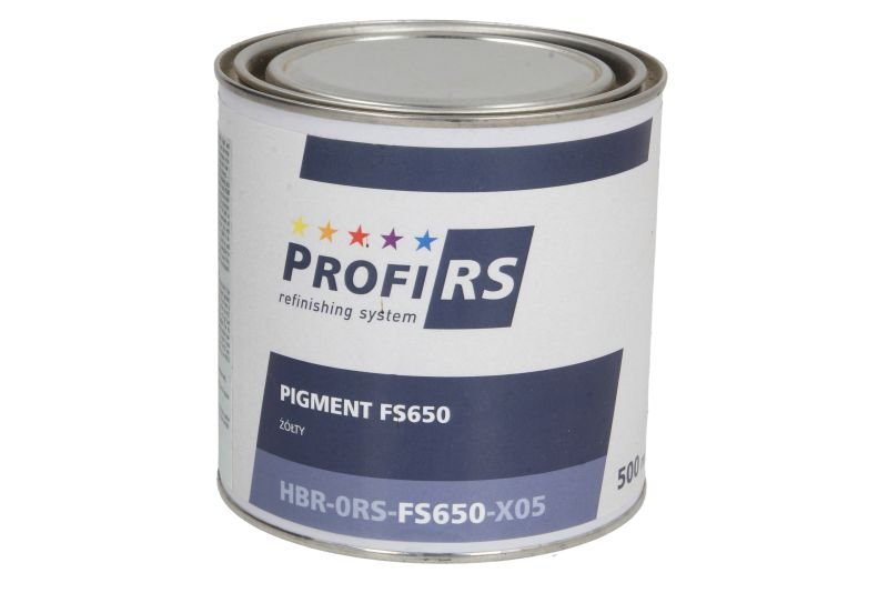 Spray paints, paints and varnishes Paints FS650 yellow 0.5L  Art. 0RSFS650X05