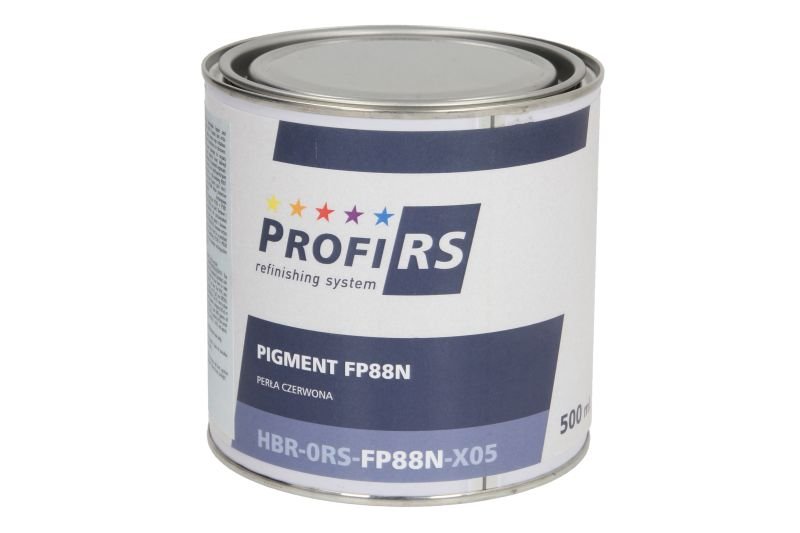 Spray paints, paints and varnishes Paints FP88N red 0.5L  Art. 0RSFP88NX05