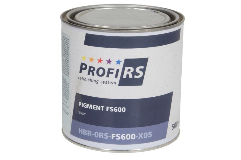Spray paints, paints and varnishes Paints FS600 yellow 0.5L  Art. 0RSFS600X05