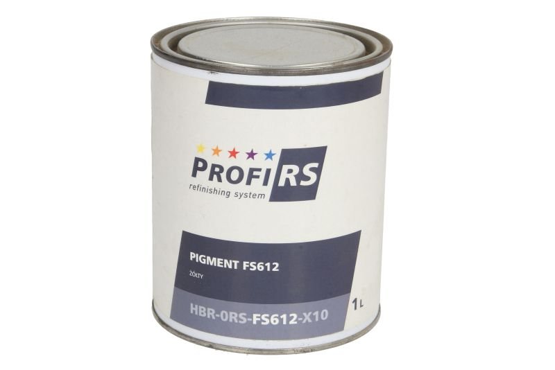 Spray paints, paints and varnishes Paints FS612 yellow 1L  Art. 0RSFS612X10