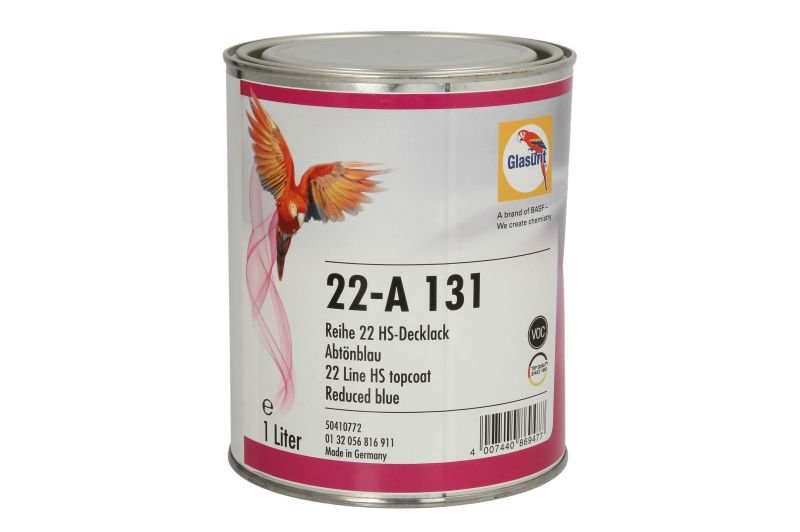 Spray paints, paints and varnishes Paints 22-A131 blue 1L  Art. 50410772