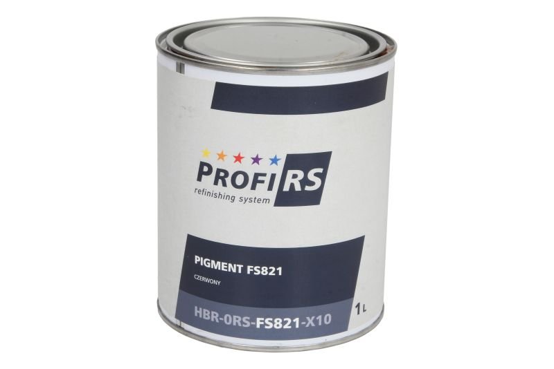 Spray paints, paints and varnishes Paints FS821 red 1L  Art. 0RSFS821X10