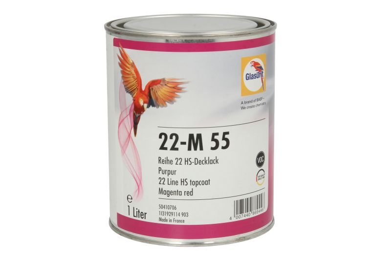 Spray paints, paints and varnishes Paints 22-M55 red 1L  Art. 50410706