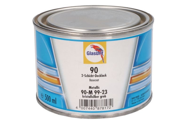 Spray paints, paints and varnishes Paints 90-M99/23 silver 0.5L  Art. 50512922