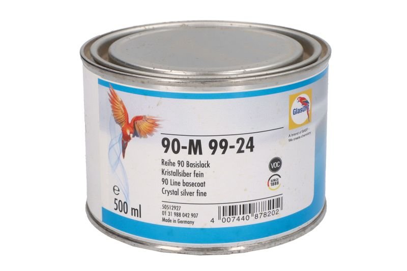Spray paints, paints and varnishes Paints 90-M99/24 silver 0.5L  Art. 50512927