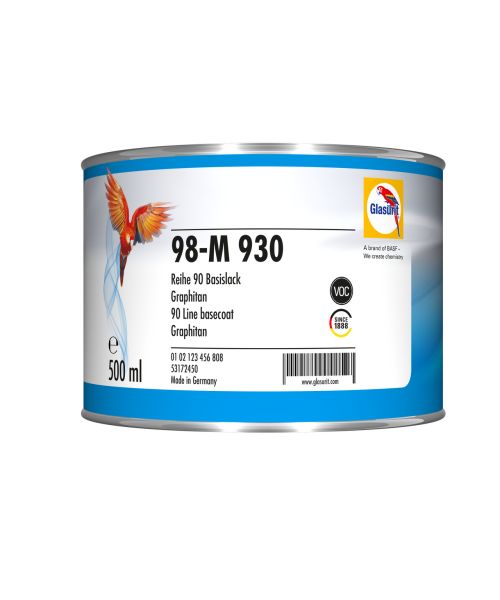 Spray paints, paints and varnishes Paints 98-M930 gray 0.5L  Art. 50411859