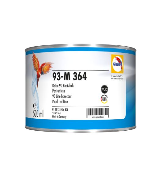 Spray paints, paints and varnishes Paints 93-M364 red 0.5L  Art. 50411884