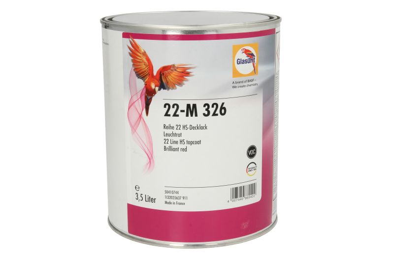 Spray paints, paints and varnishes Paints 22-M326 red 3.5L  Art. 50410744