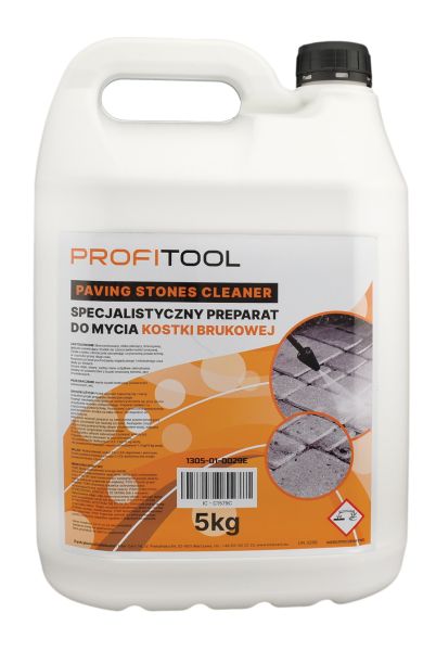 Cleaning and detergents Cleaner for concrete slabs and paving stones 5L  Art. 1305010029E