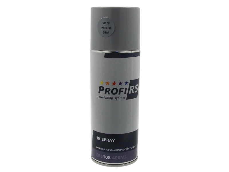 Spray paints, paints and varnishes Filler primer silver, 400ml  Art. 0RS10804L