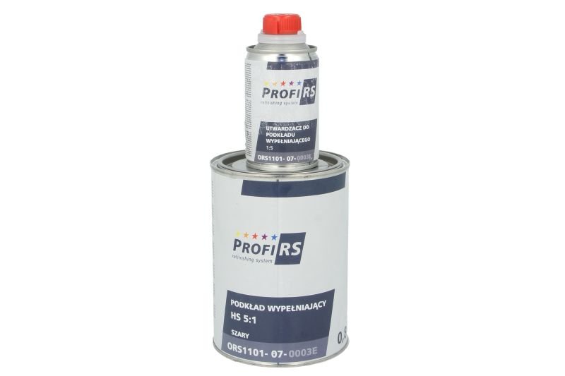 Spray paints, paints and varnishes Filling primer gray 1L  Art. 0RS1101070003E