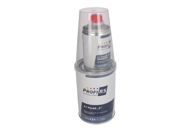 Spray paints, paints and varnishes Filling primer gray 1.25L  Art. 0RS121125L