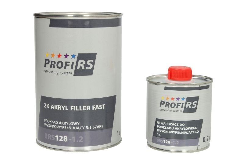 Spray paints, paints and varnishes Filling primer gray 1.2L  Art. 0RS12812