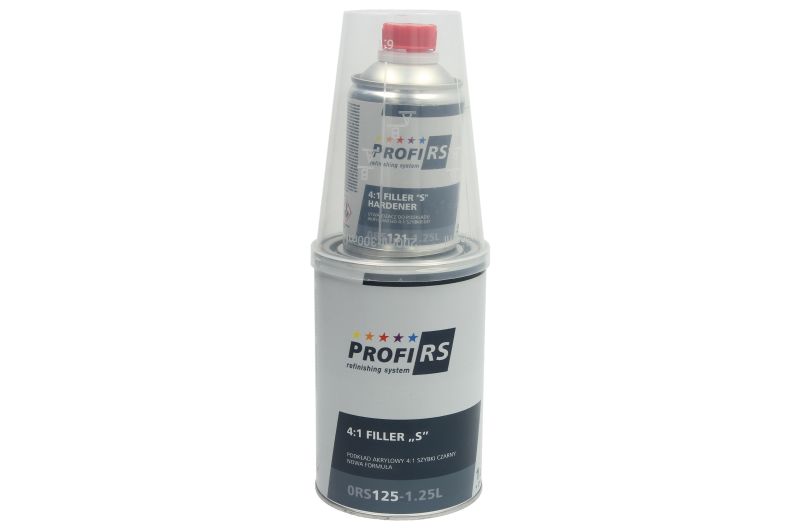 Spray paints, paints and varnishes Filling primer black 1.25L  Art. 0RS125125L