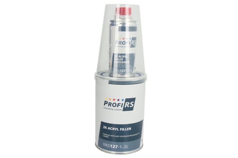 Spray paints, paints and varnishes Filling primer black 1.2L  Art. 0RS12712L