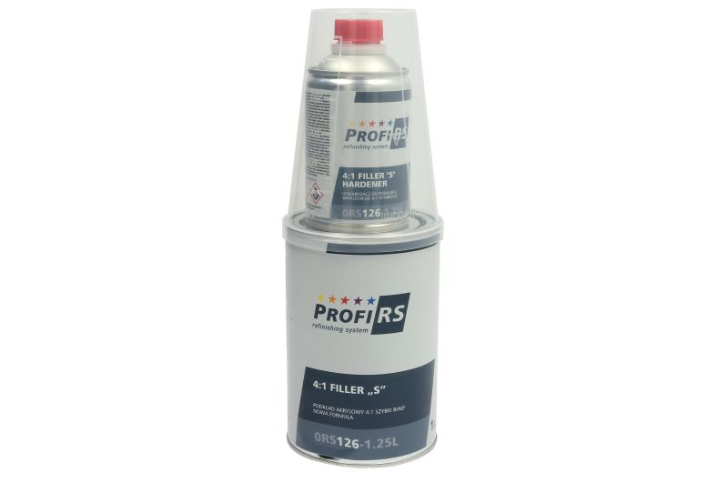 Spray paints, paints and varnishes Filling primer white 1.25L  Art. 0RS126125L