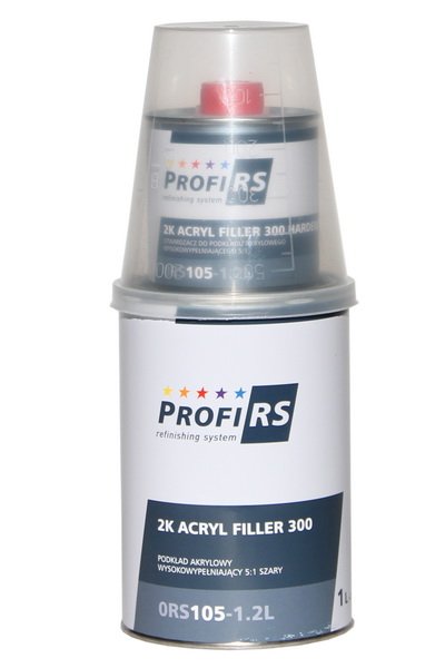 Spray paints, paints and varnishes Filling primer gray 1.2L  Art. 0RS10512L