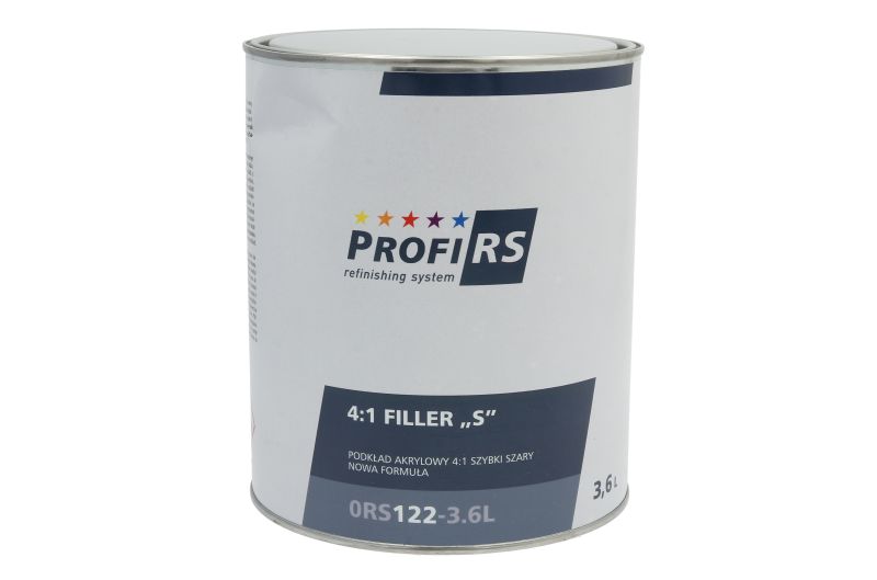 Spray paints, paints and varnishes Filling primer gray 3.6L  Art. 0RS12236L