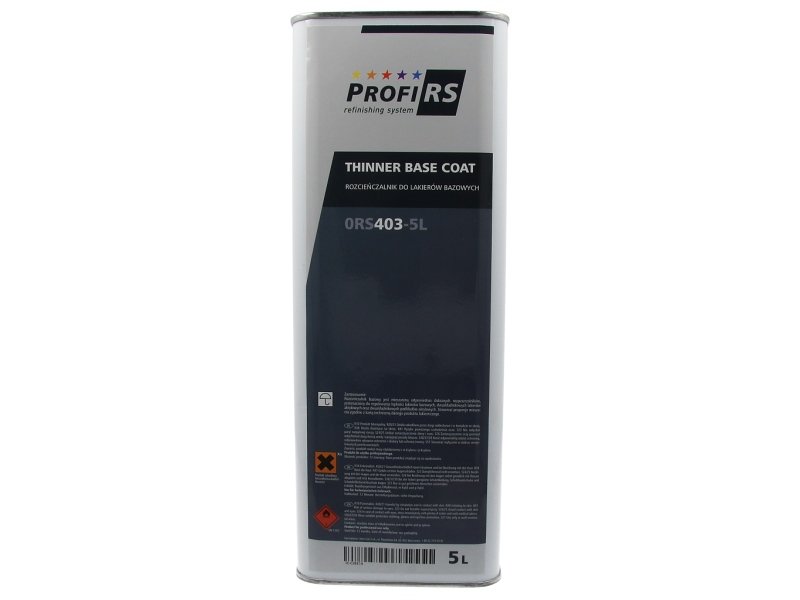 Thinners Thinner 5L (for base paint)  Art. 0RS4035L