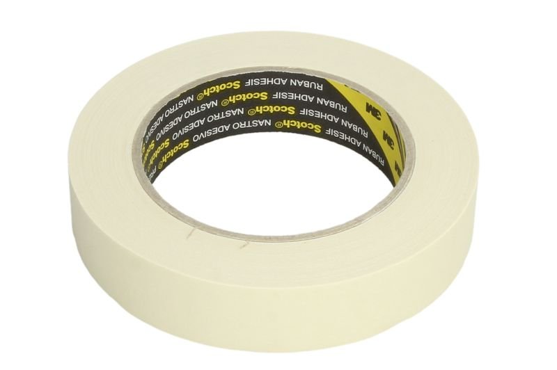 Tapes and other protective materials Masking tape 24mm/50m, 9 pcs  Art. 3M06309P