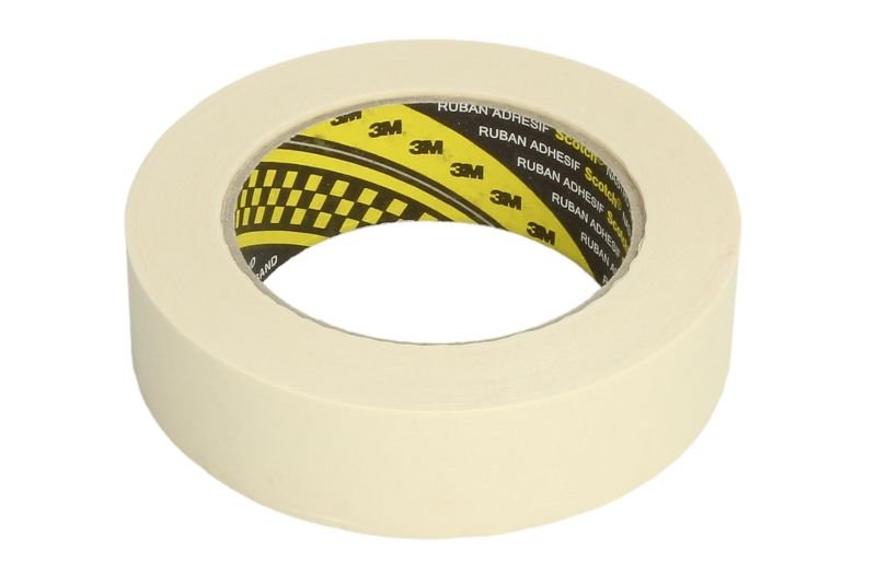 Tapes and other protective materials Masking tape 30mm/50m, 8 pcs  Art. 3M06310P