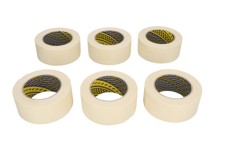 Tapes and other protective materials Masking tape 48mm/50m, 6 pcs  Art. 3M06313P