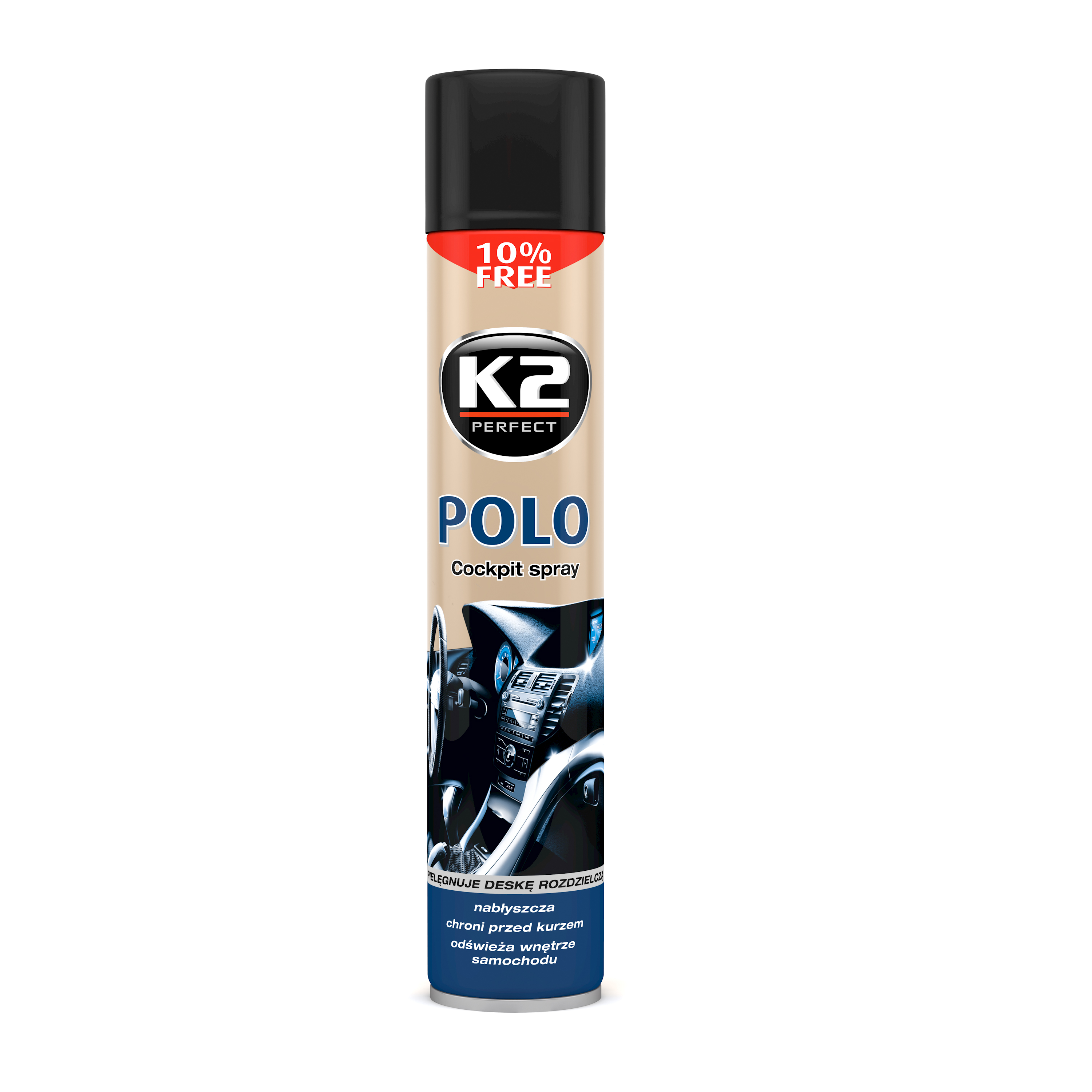 Cleaning and detergents Dashboard care POLO COCKPIT 750 ml  Art. K2K407MX0