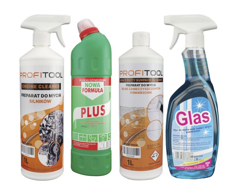 Cleaning and detergents Special product 3.75L, 4 pcs  Art. 130501Z2