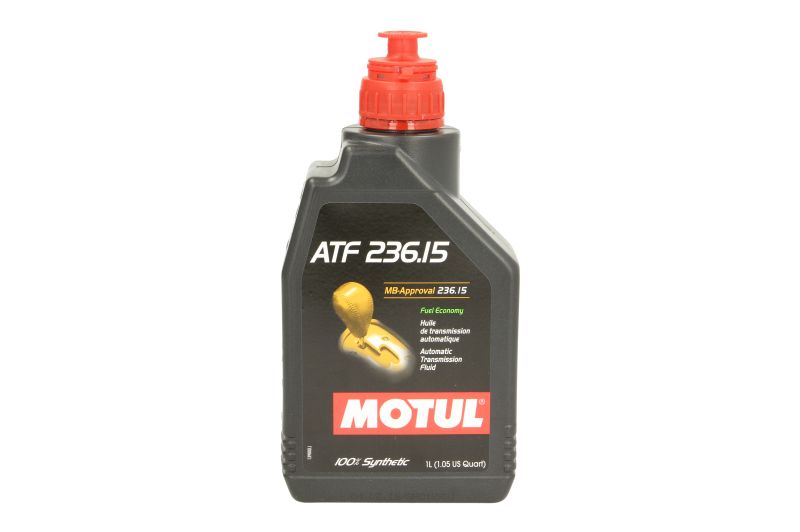 Gear oils Gear oil ATF (1L) ; MB 19894503; MB 19896803; MB 19897703; MB 19897803; MB 236.14; MB 236.15  Art. 106954