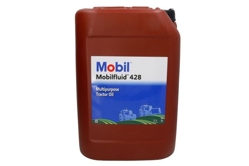 Gear oils Gear oil MOBILFLUID (20L) 10W30; API GL-4; ALLISON C4; CASE MS 1204; CATERPILLAR TO-2; CNH MAT 3525; FORD M2C134 D; JOHN DEERE J20C; MASSEY FERGUSON 1135; MASSEY FERGUSON 1141; MASSEY FERGUSON 1143  Art. MOBILFLUID42820L