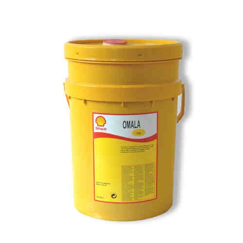 Gear oils Gear oil Omala (20L) 150, ISO 12925-1, DIN 51517  Art. OMALAS2GX15020L