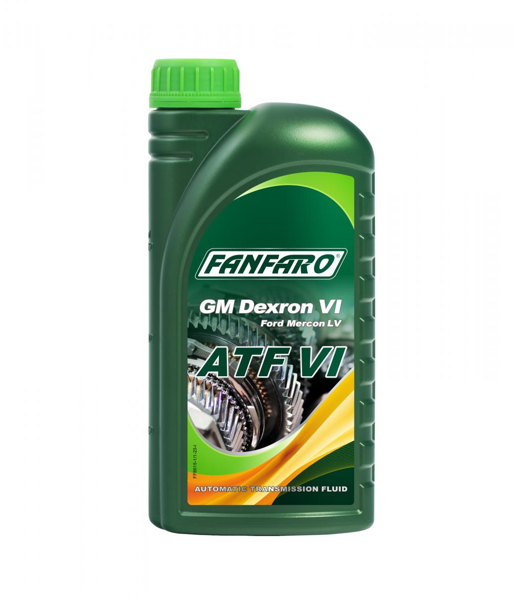 Gear oils Fully synthetic automatic transmission oil ATF VI, JASO M315, 1L  Art. ATFVI1L