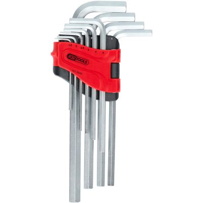 Open-end wrenches, spanners, socket wrenches, etc. Angle screwdriver set, 10 pcs  Art. 1515040