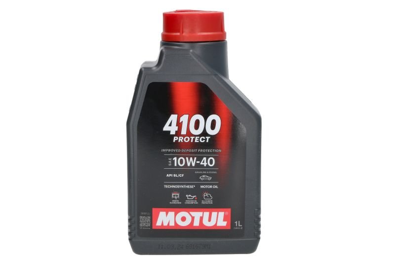 Motor oils Moottoriöljy 4100 10W40 1L  Art. 4100PROTECT10W401L