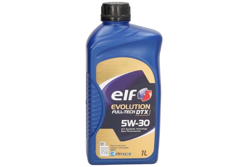 Motor oils Moottoriöljy EVOLUTION 5W30 1L  Art. EVOFULLTECHDTX5W301L