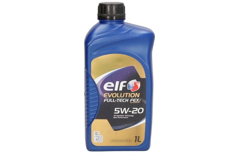 Motor oils Moottoriöljy EVOLUTION 5W20 1L  Art. EVOFULLTECHFEX5W201L